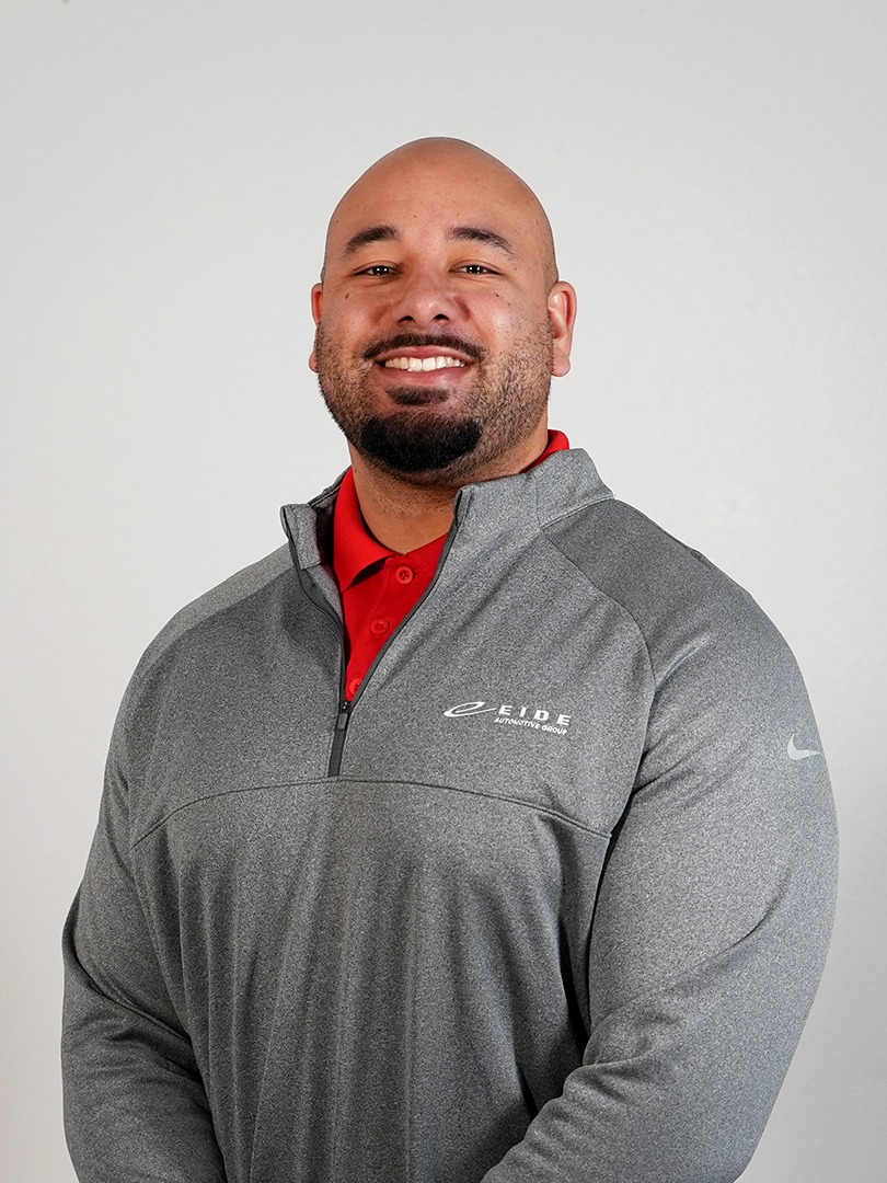 Business Manager Cyrano Rayfield in Sales at Eide Chrysler